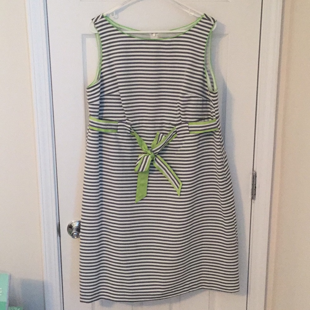 Stripped Dress